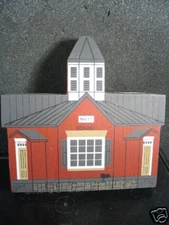 Cat's Meow 1989  SERIES VII OCTAGONAL SCHOOL #17