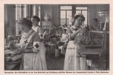 Junker & Ruh Karlsruhe aiuto alla guerra cucina monocottura - 1GM - 1915 ~17x11cm