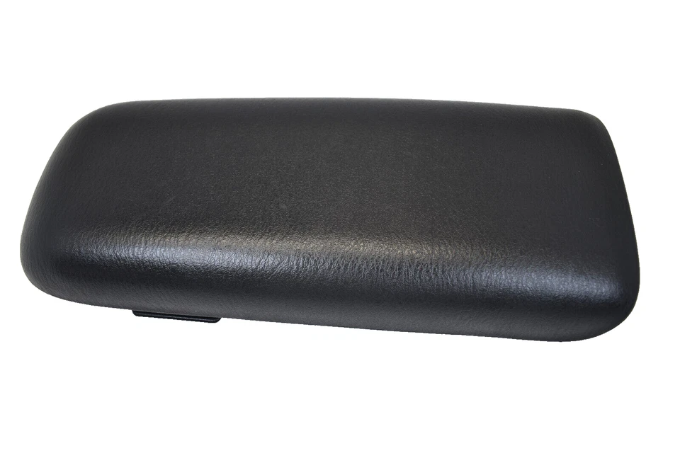 1998-2004 Chrysler 300M console central vinil preto apoio de braço tampa superior fabricante de equipamento original - Imagem 4 de 4