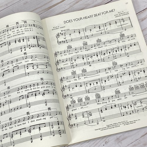 Songs From the Golden Eras, 1930-1949 Paperback by Ronny Schiff Music - Picture 6 of 9
