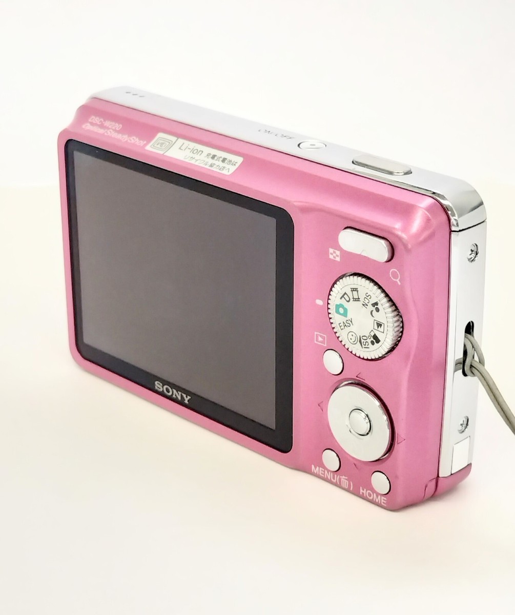 Sony ソニー Cyber-shot DSC-W220 ピンク Amazon.com : Sony Cybershot DSC-W220 12MP Digital Camera