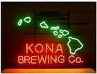 Kona Brewing Company Hawaii Neon Sign 20"x16" Lamp Bar Beer Light Display Z402