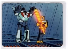 1985 Hasbro Transformers A Quartex of Energy #44 Autobots A