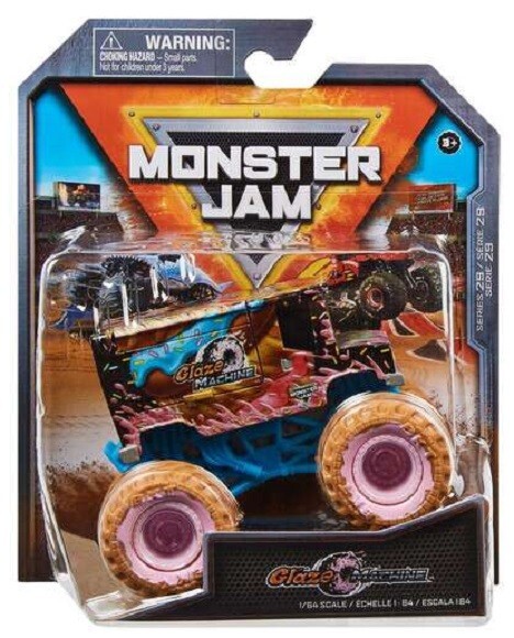 KNIGHTMARE Series 26 - Monster Jam Spin Master Trucks Cars Auto 1:64 scale - Image 86