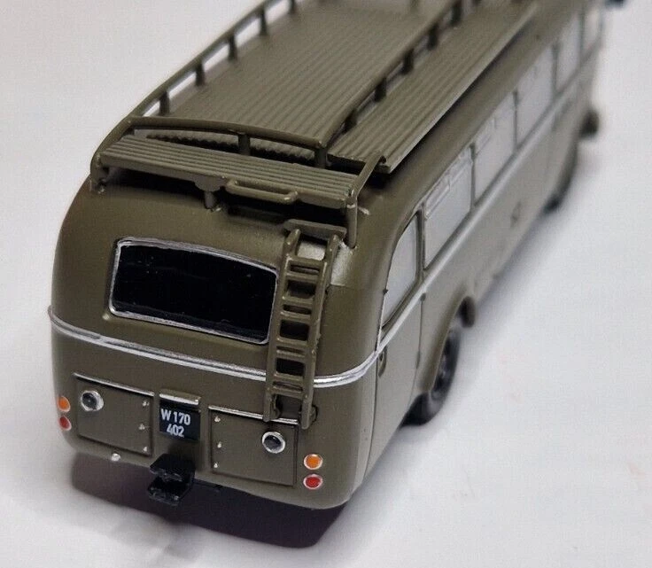 Brekina / Starline Modell 1:87, H0- 5404 -Steyr 480a Omnibus des Bundesherr - Bild 3 von 4
