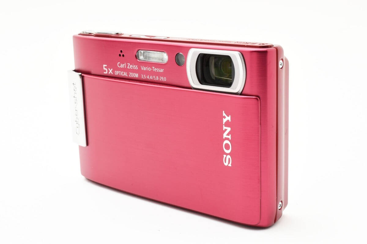 美品】ソニー SONY Cyber-shot DSC-T200 ピンク SONY Cyber-shot