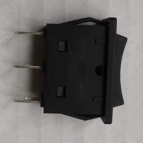 Reset Rocker Switch Switch 1PC Bilateral self-reset rocker switch 3-pin automatic rebound KCD4-3NC ...
