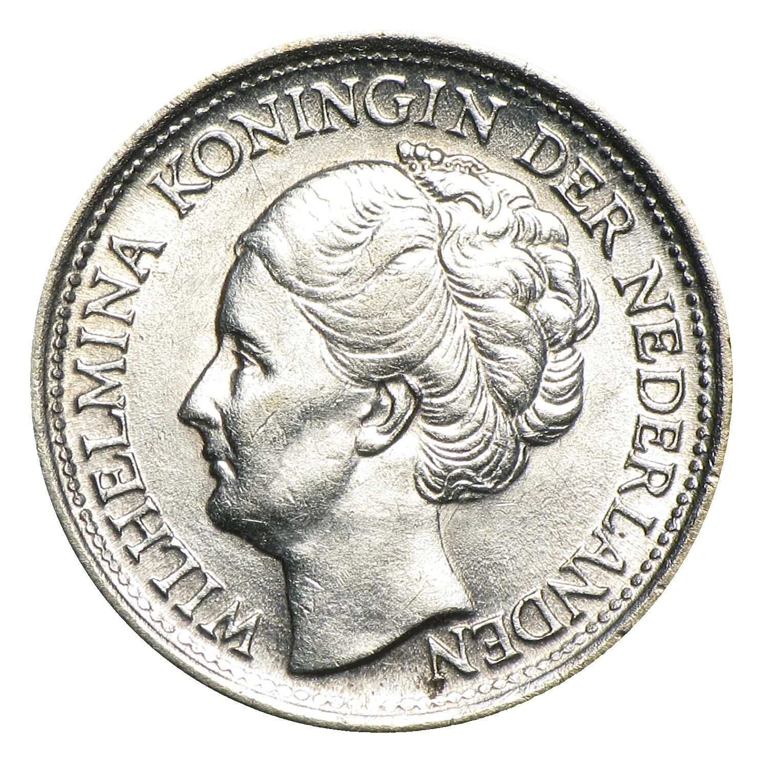 1945 Year Dutch Coins