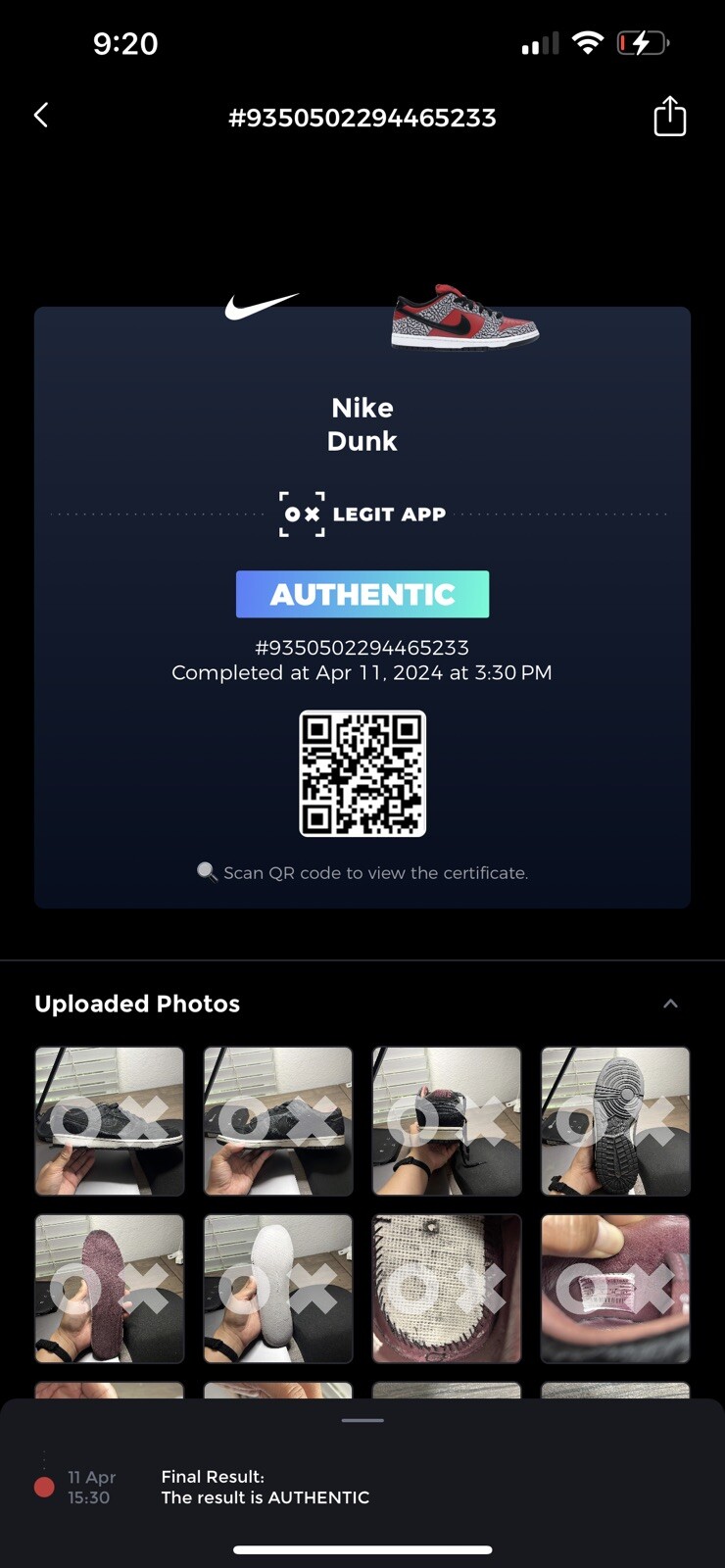 Nike Dunk Low Horse Pony Hair Pack Women Size 11.5 309324 002 Black Suede Shoes