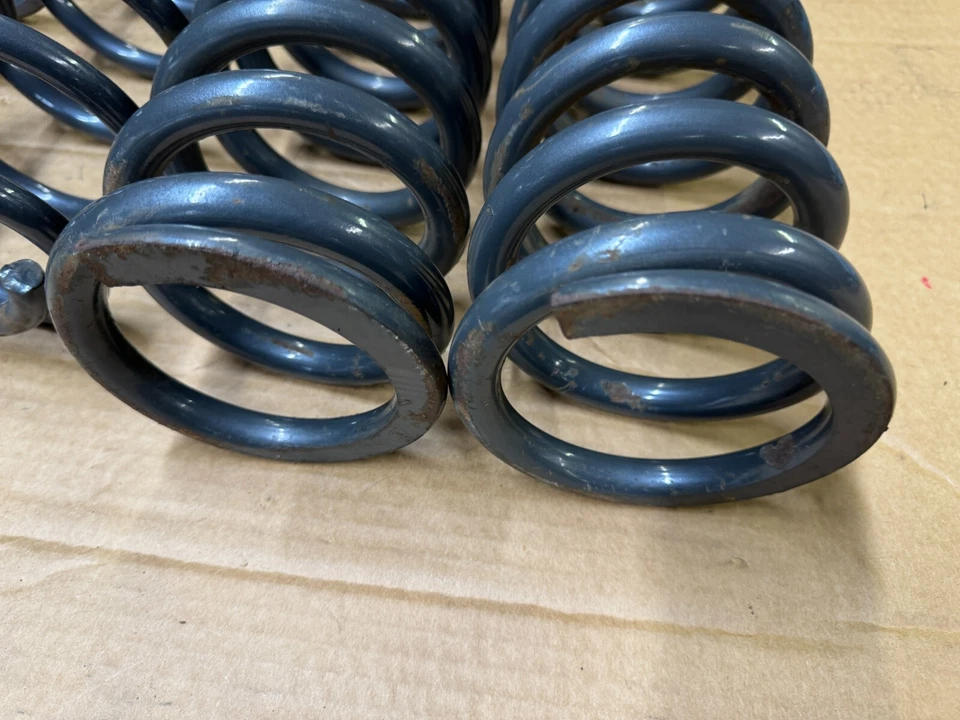 87-93 Ford Mustang Front & Rear Coil Springs Aftermarket ST SUSPENSION FOXBODY - Image 2 of 4