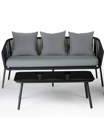 VIP Lounge Sofa Garten Garnitur Gartenmöbel hochwertig ...