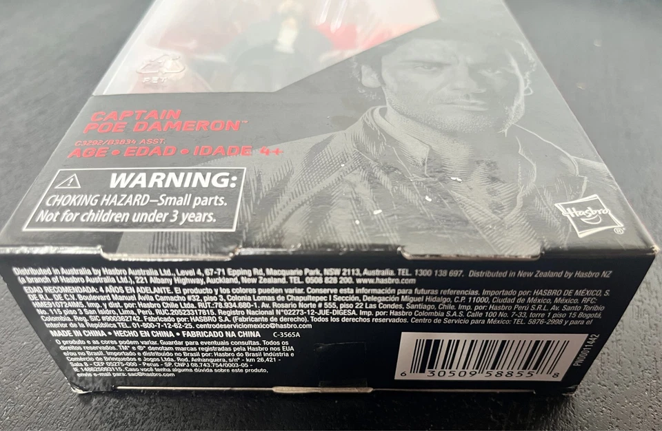 Star Wars Action Figure Black Series Captain Poe Dameron Number 53 6 Inch - image 3 of 4