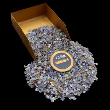 Tanzanite gemstone crushed Coarse 1-3mm Gemstone For Wood inlay