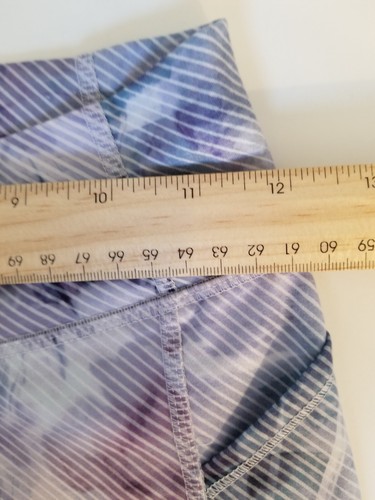 All In Motion Multicolored Tie Dye Print Leggings Girls Size L (10-12) - Picture 6 of 8