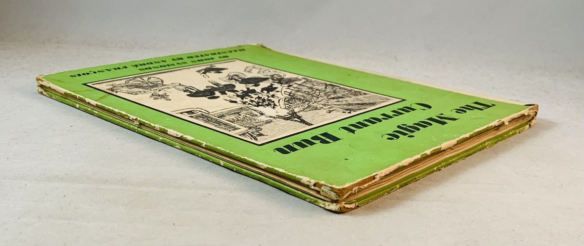 The Magic Currant Bun-John Symonds-TRUE First U.K. Edition/1st 