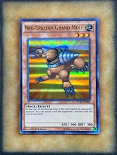 Yugioh Neo-Spacian Grand Mole DUSA-EN061 Ultra Rare 1st Ed NM