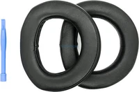 Replacement Sheepskin Earpads Headband Pad for Sennheiser HD800 S Headphones