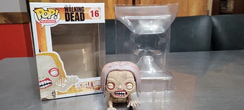 Funko Pop! Vinyl: The Walking Dead - Walker (Bicycle Girl) #16