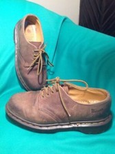 DR MARTENS THE ORIGINAL MADE IN ENGLAND BROWN LEATHER MEN'S SIZE 4M MRSP 188
