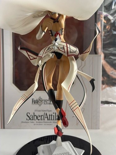 Figura Fate Grand Order Saber/Attila escala 1/8 Good Smile Company Japón Collecti - Imagen 17 de 23