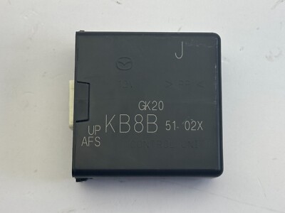 OEM Mazda 2017-2021 CX-5 AFS Control Module for Headlights KB8B-51-02XH