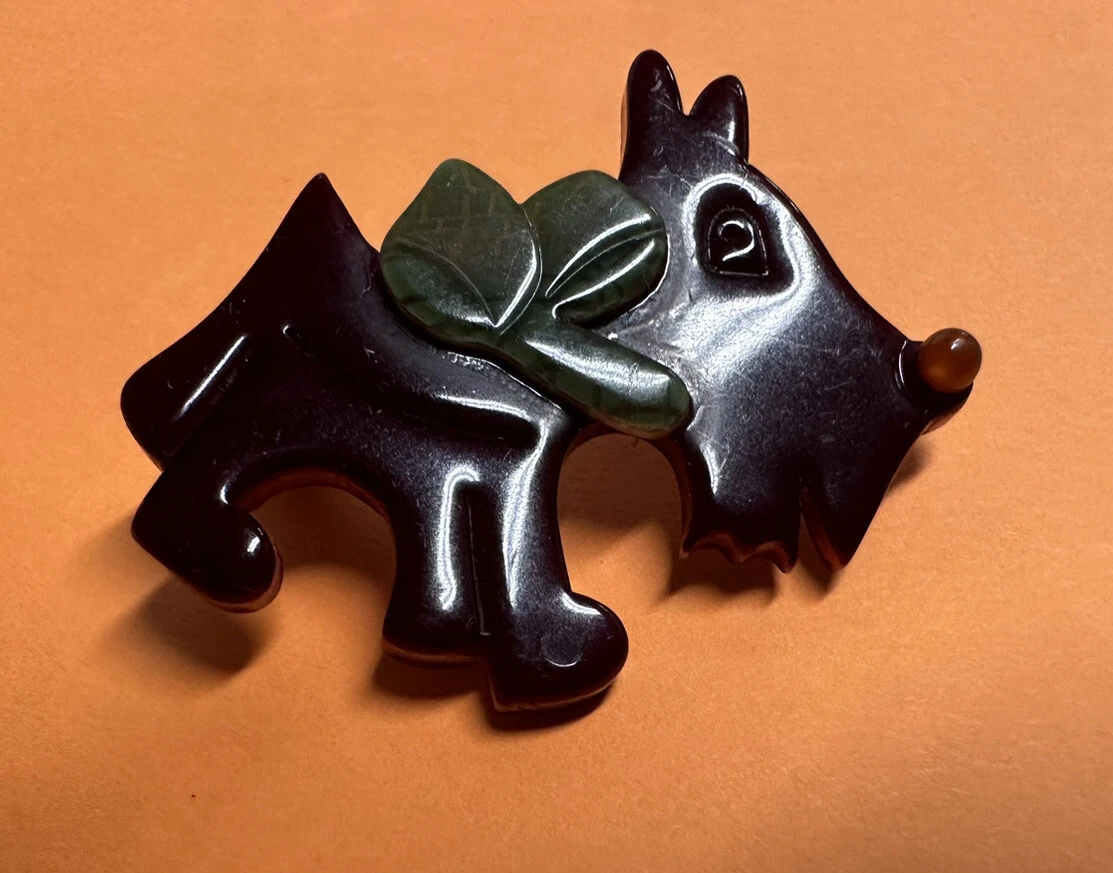 Lea stein dog brooch online