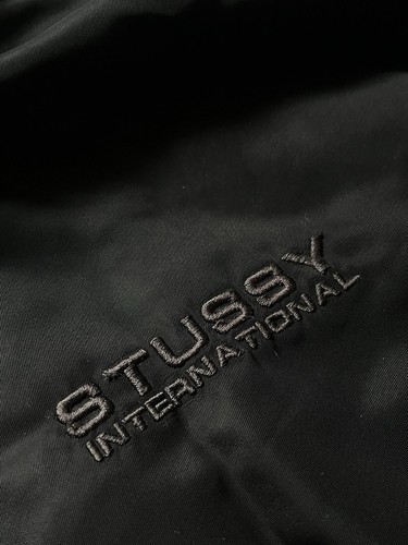 Stussy International x Alpha Industries Bomber Rare Sz S Vancouver 2018 Sample - Picture 14 of 20