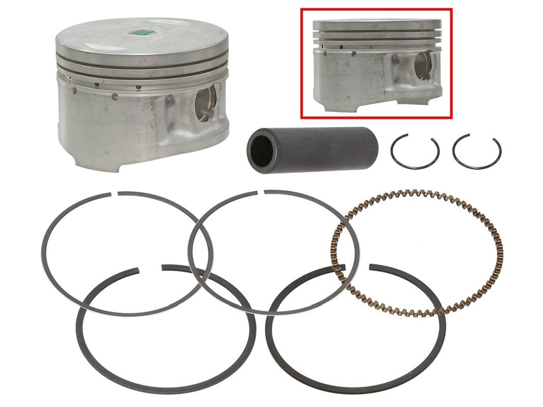 Piston pour Yamaha TTR 230 XT 225 pièce moteur motocross et enduro