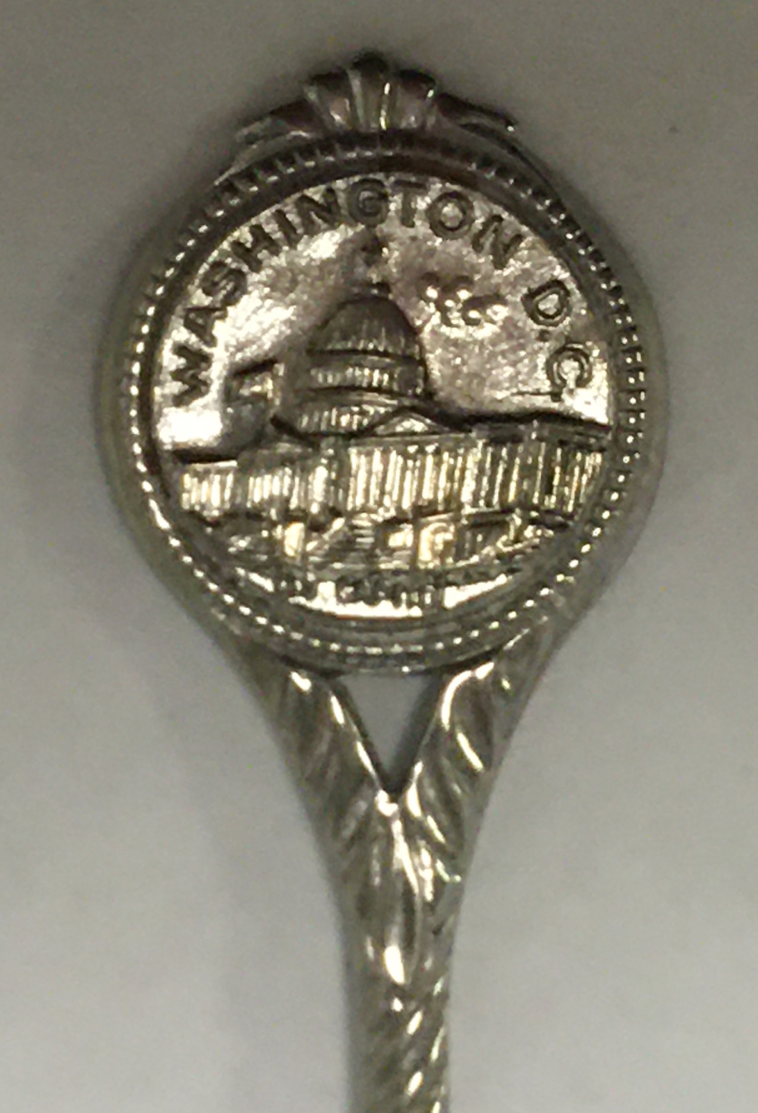 Washington D. C. Vintage Souvenir Spoon Collectible