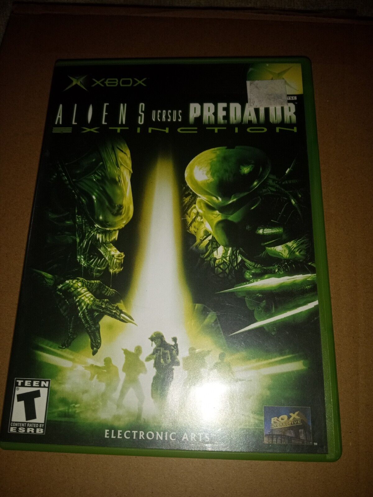 Aliens Versus Predator: Extinction - Xbox, Xbox