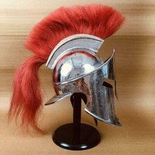 Gran Rey Leónidas Casco Espartano Funcional Medieval Nuevo Diseñador