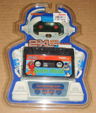 2-XL Robot Sports World Cassette Tape MOC Sealed Tiger Electronics 1992