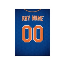 New York Mets Jersey Print-Personalized Any NAME  NUMBER