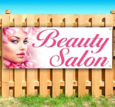 BEAUTY SALON Advertising Vinyl Banner Flag Sign Many Sizes STYLING