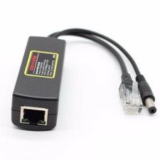 Standard POE Splitter Power supply Output 12V...