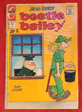 Charlton Comics Beetle Bailey #102 1973