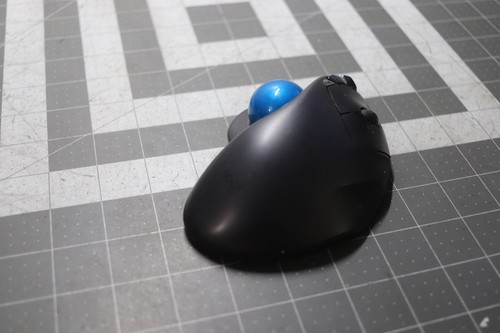 Logitech M570 Kabellose Trackball Maus Ergonomisch Modell T-R0001 - ohne Empfänger