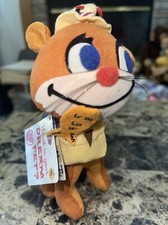 Retired Dream Pet DAKIN Plush Toy Tags Fish N  Chips Cat Born 1968 45911 W/Tags