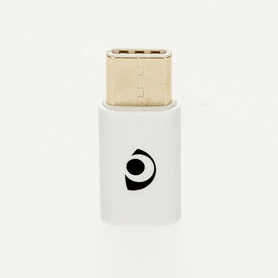 Micro USB 2.0 auf USB C Adapter, Konverter für Type C USB 3.1 Geräte - Bild 2 von 3