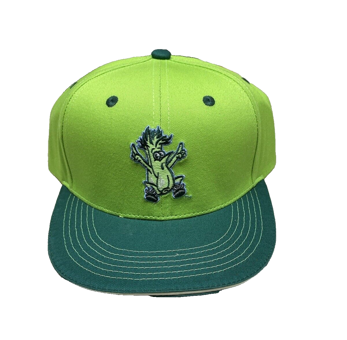 Wilmington Blue Rocks Mr. Celery Hat Neon Green 2023 SGA One Size NEW