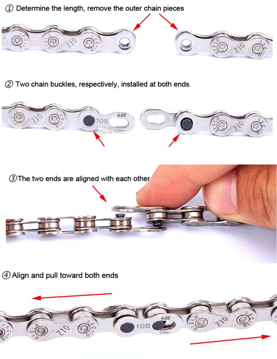 Chain Length How Change Bike Chain Road Bike How To Replace Chain