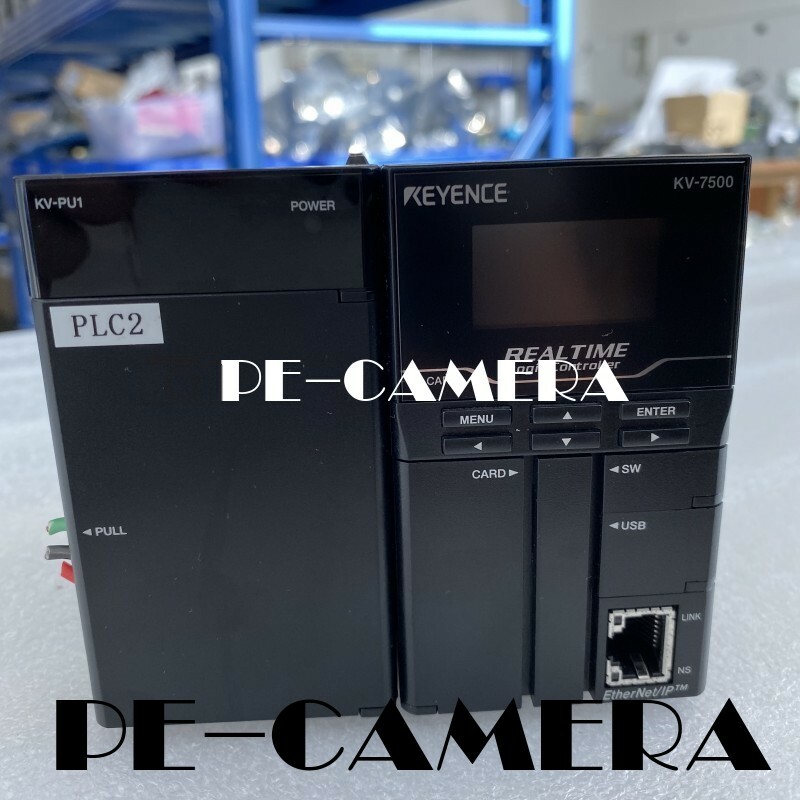 KV-7500 キーエンス CPU ユニット KV-PU1セット KV-7500 キーエンス