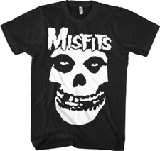 MISFITS ORIGINAL CLASSIC SKULL XL t shirt mens New live nation merchandise