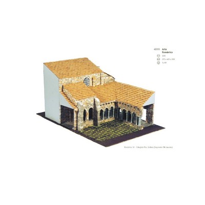 ROMANISCHE BAUWEISE 18 Kollegiatkirche Sta. Juliana ( Domus - 40095 )