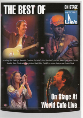DVD Rita Coolidge / Shemekia Copeland a.o. The Best Of On Stage At World Cafe L