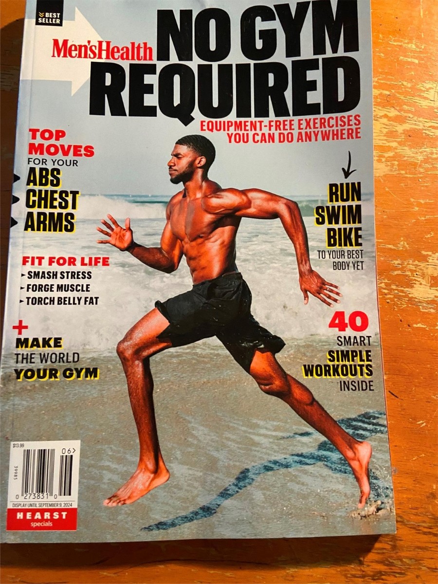 Men's Health Workout Plans For Men To Build Muscle Workout