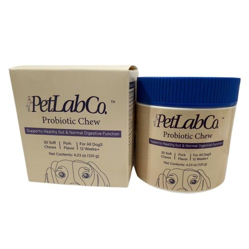 1/2/3X PetLab Co. Probiotic Chew Dog Pet Chewable Probiotics Natural Best - Bild 3 von 11