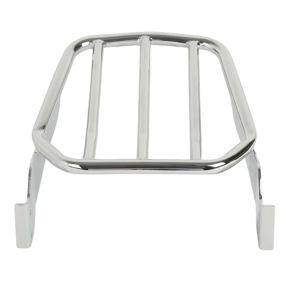 Bagageiro esportivo cônico compatível com Harley Softail FXSTC 07-10 Fat Boy 07-17 EUA - Imagem 3 de 4