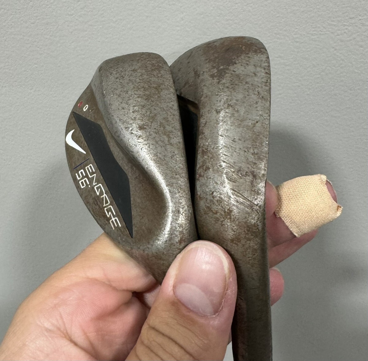 Nike Engage 56 (Toe Sweep) And 60 (Dual Sole) Degree Wedge