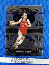 2024 #99 Karlie Samuelson Panini WNBA Select Concourse Base Mystics